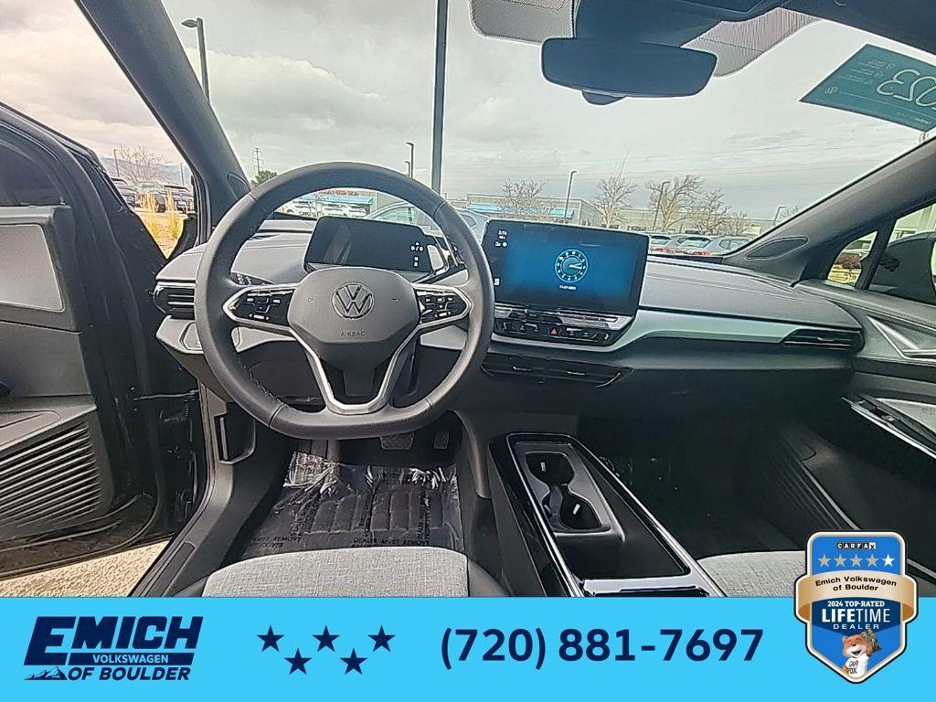 used 2023 Volkswagen ID.4 car, priced at $24,505