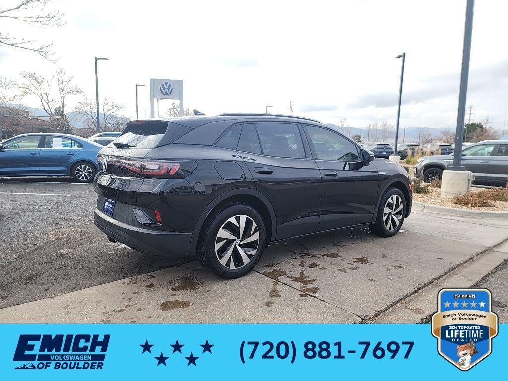 used 2023 Volkswagen ID.4 car, priced at $24,505