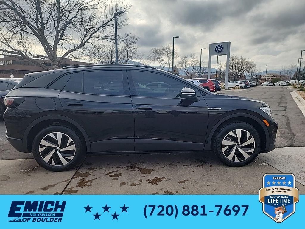 used 2023 Volkswagen ID.4 car, priced at $24,505