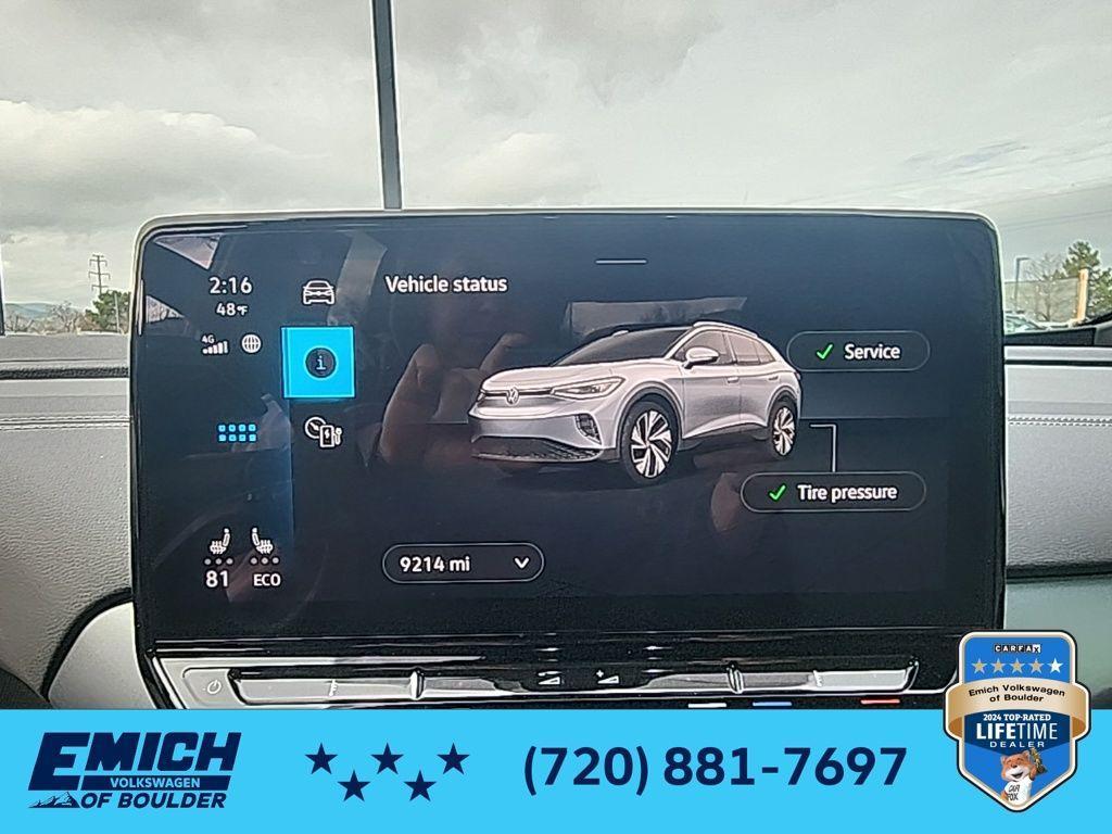 used 2023 Volkswagen ID.4 car, priced at $24,505