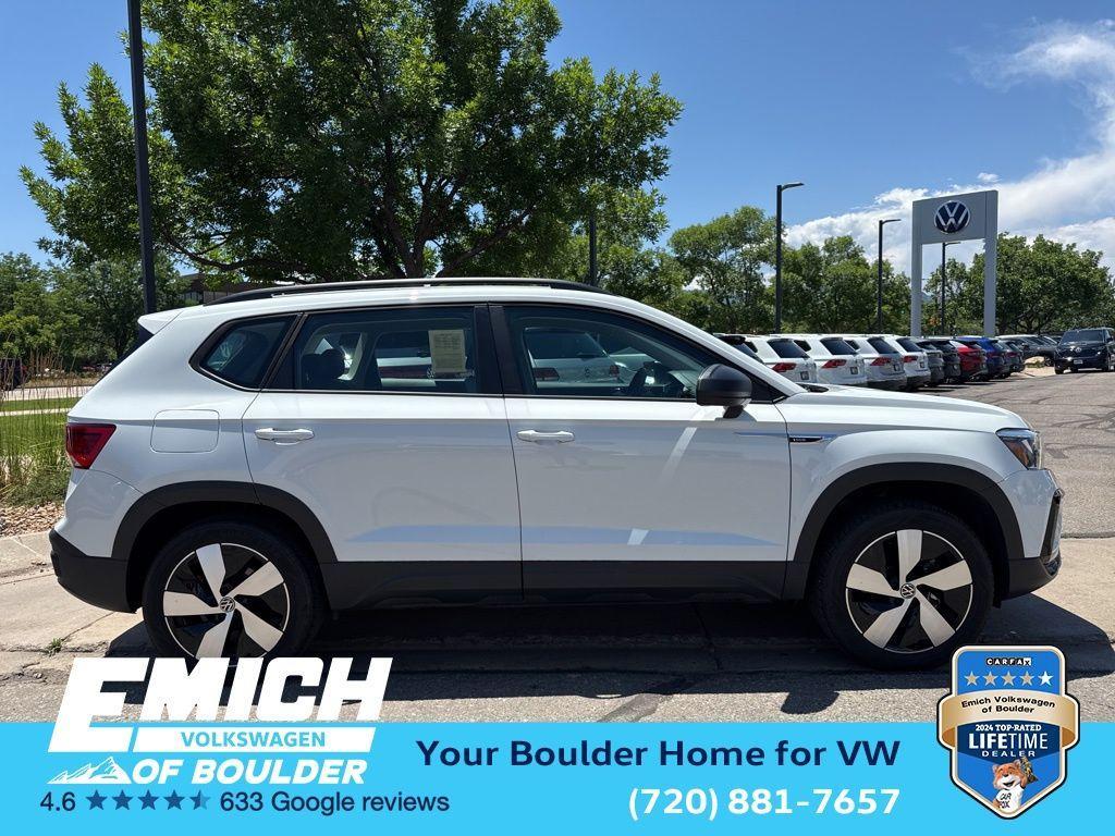 used 2024 Volkswagen Taos car, priced at $23,688