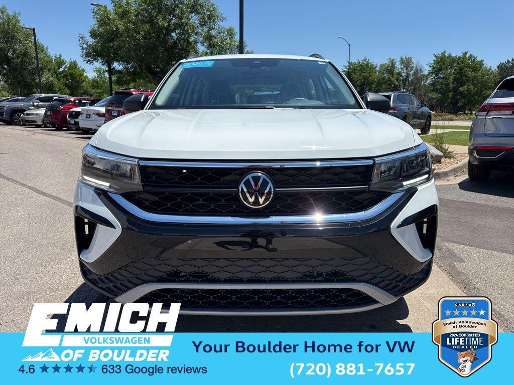 used 2024 Volkswagen Taos car, priced at $23,688