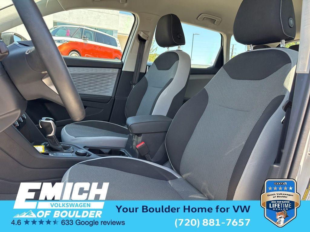 used 2024 Volkswagen Taos car, priced at $23,688