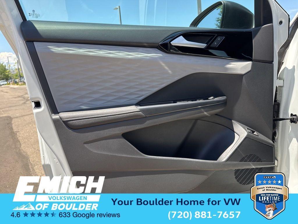used 2024 Volkswagen Taos car, priced at $23,688