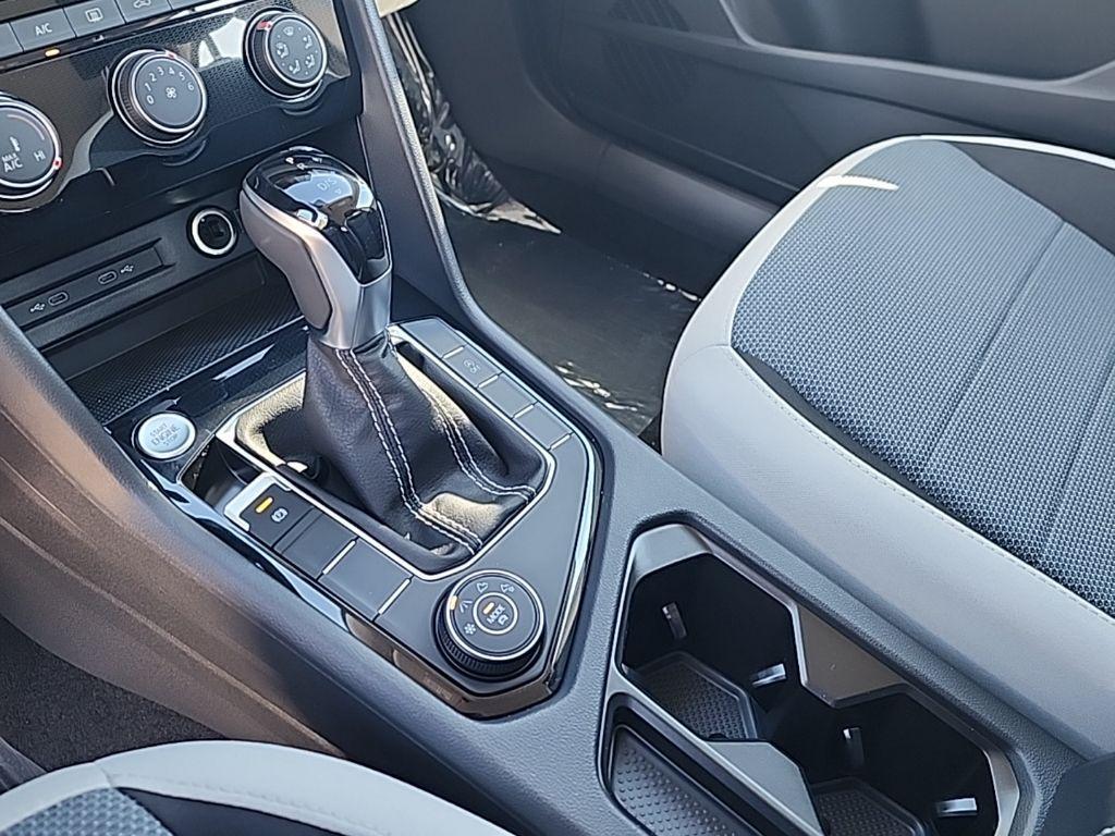 new 2025 Volkswagen Taos car, priced at $27,495