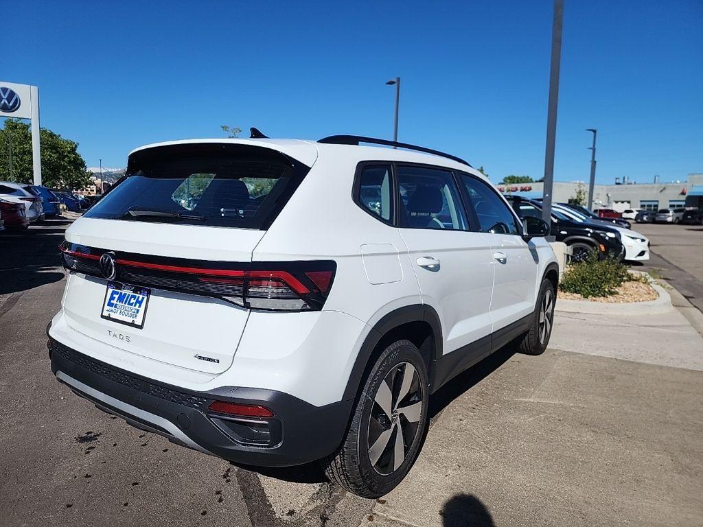 new 2025 Volkswagen Taos car, priced at $27,495