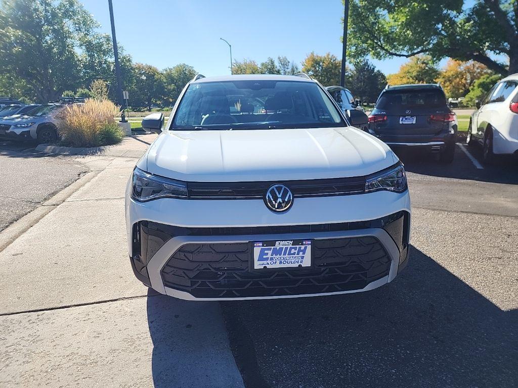 new 2025 Volkswagen Taos car, priced at $27,495