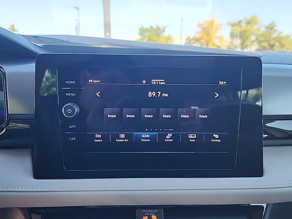 new 2025 Volkswagen Taos car, priced at $27,495