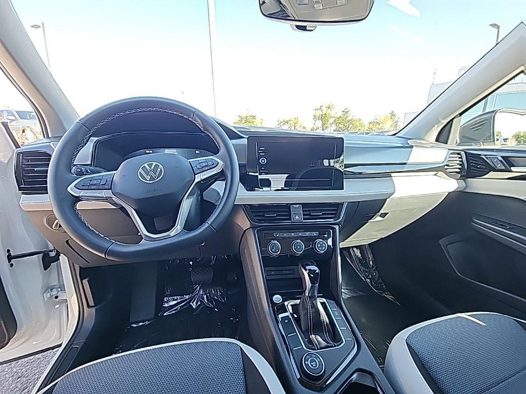 new 2025 Volkswagen Taos car, priced at $27,495