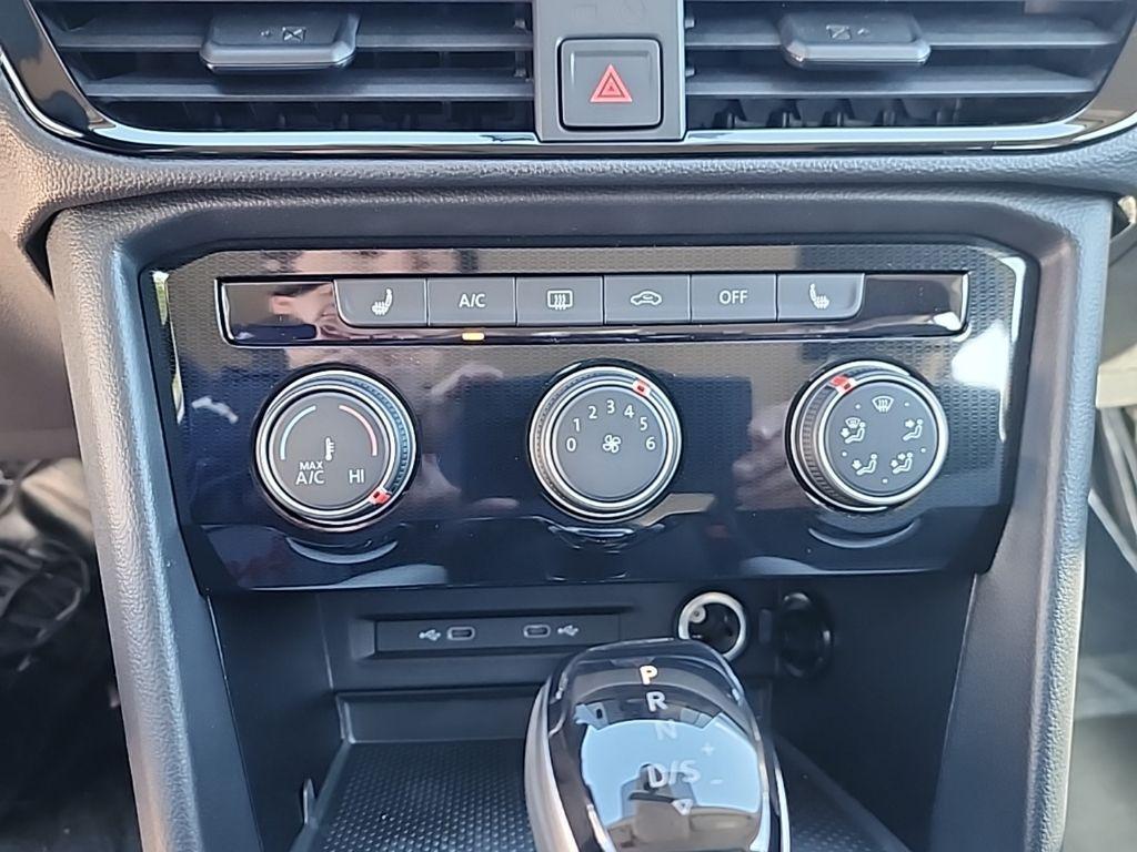 new 2025 Volkswagen Taos car, priced at $27,495