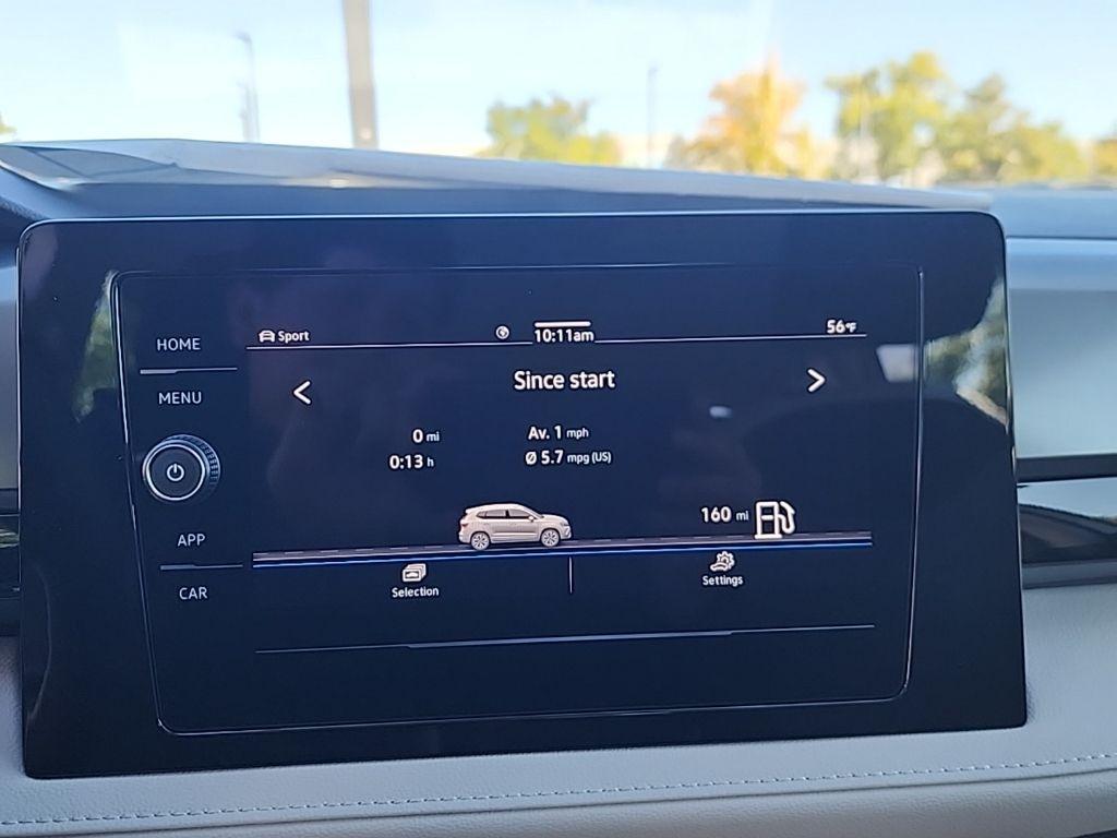 new 2025 Volkswagen Taos car, priced at $27,495