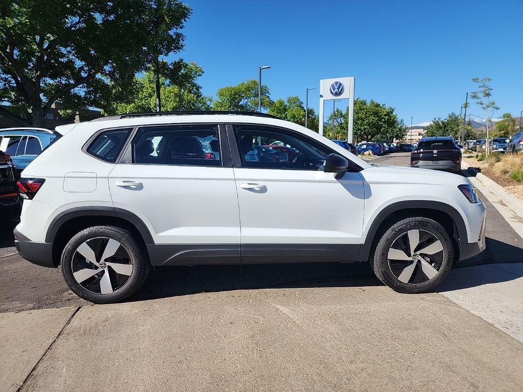 new 2025 Volkswagen Taos car, priced at $27,495