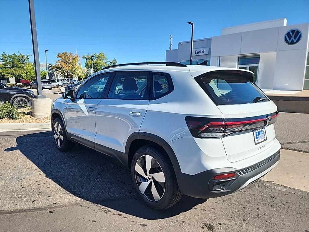 new 2025 Volkswagen Taos car, priced at $27,495