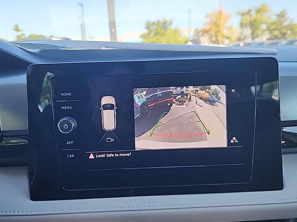 new 2025 Volkswagen Taos car, priced at $27,495