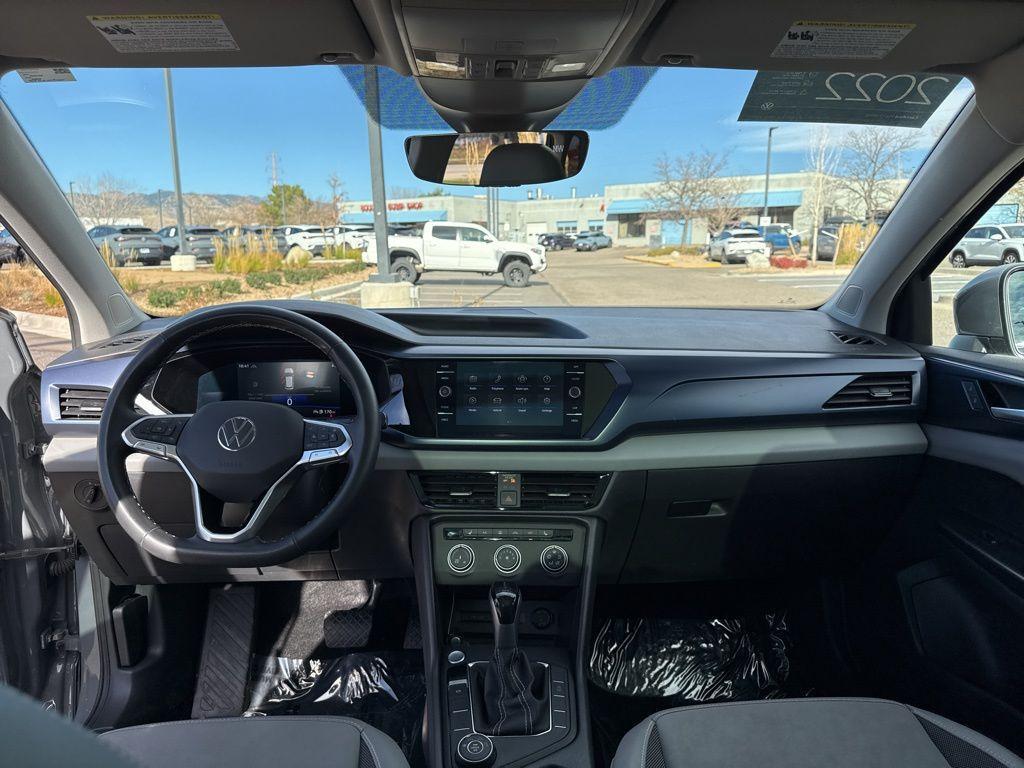 used 2022 Volkswagen Taos car, priced at $19,999
