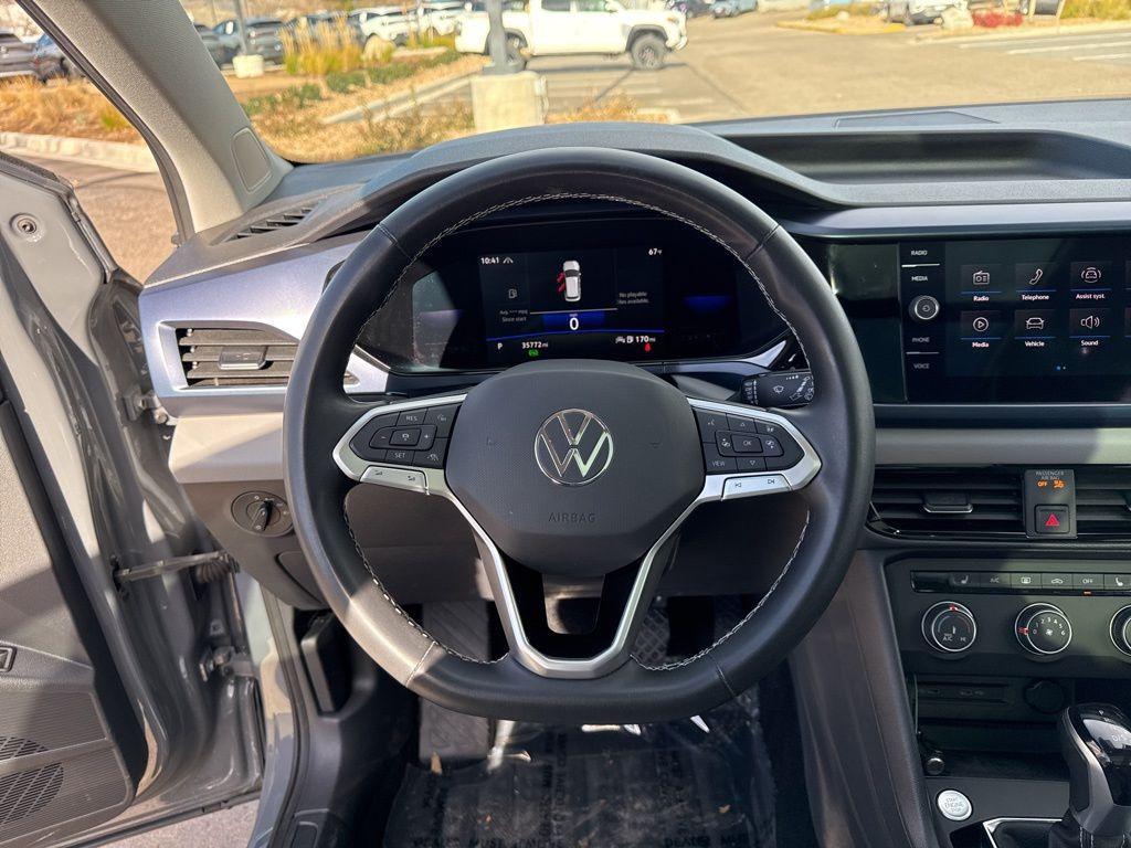used 2022 Volkswagen Taos car, priced at $19,999
