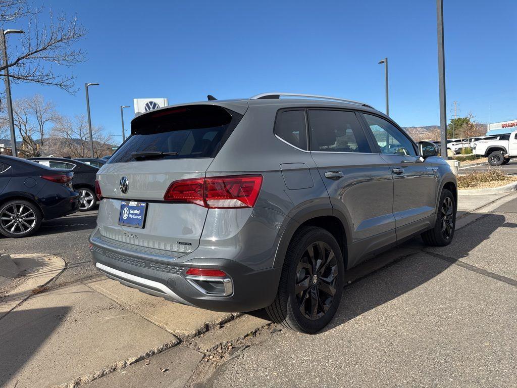 used 2022 Volkswagen Taos car, priced at $19,999