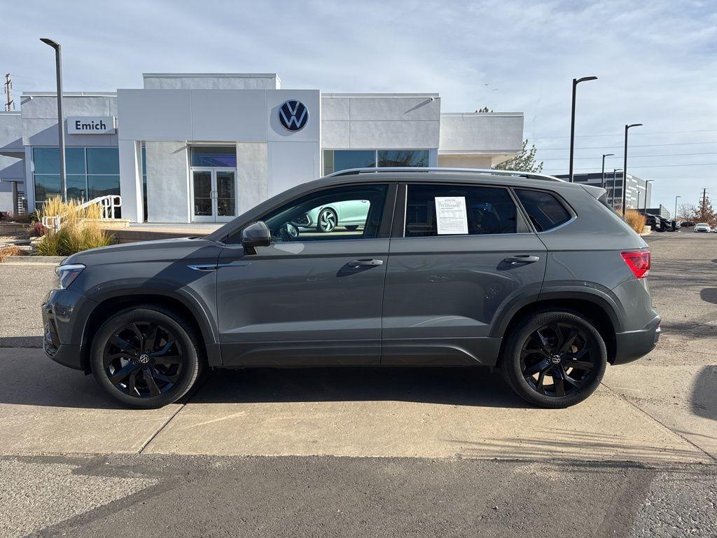 used 2022 Volkswagen Taos car, priced at $19,999