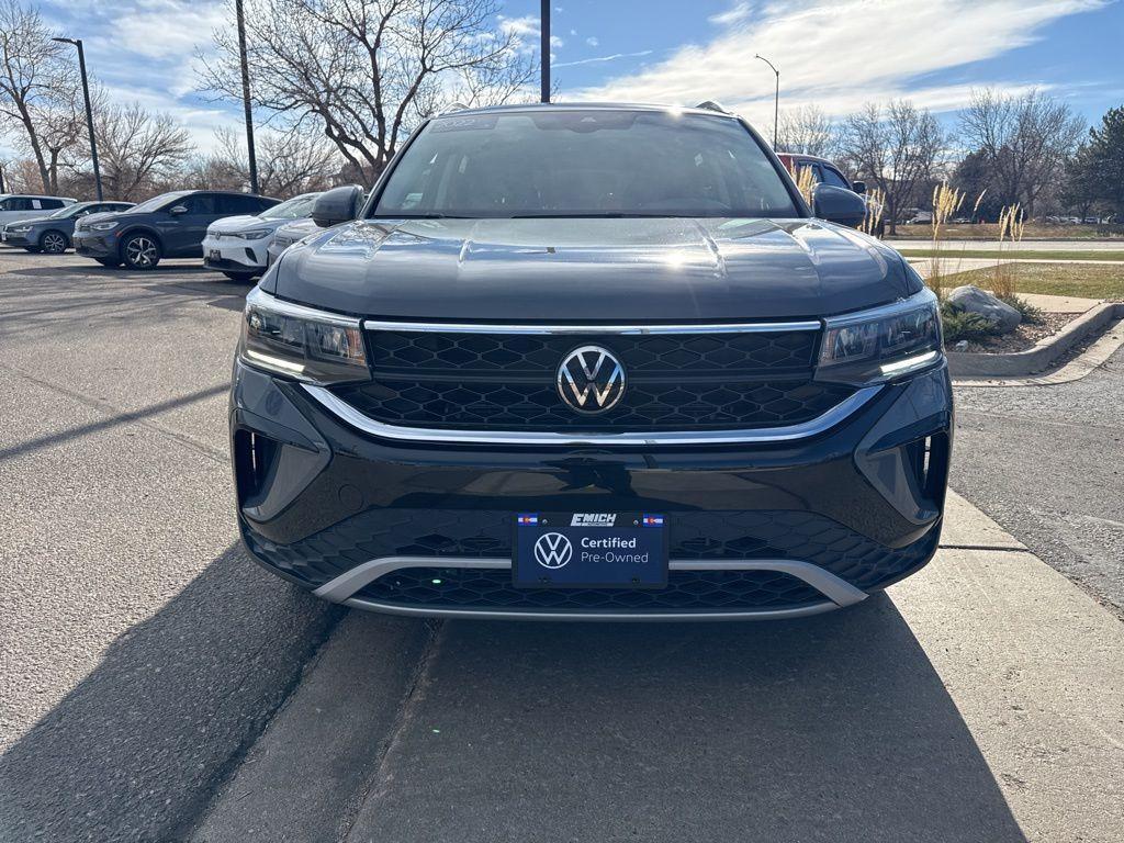 used 2022 Volkswagen Taos car, priced at $19,999
