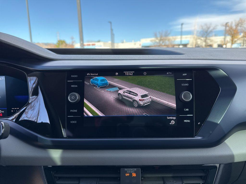 used 2022 Volkswagen Taos car, priced at $19,999