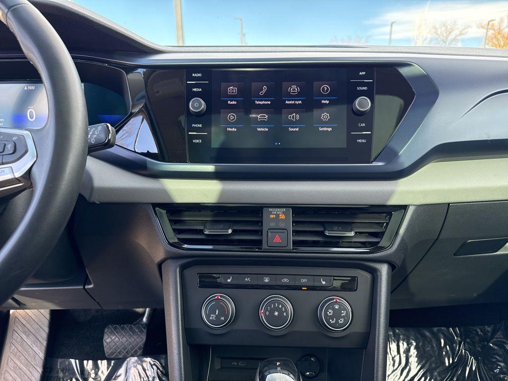 used 2022 Volkswagen Taos car, priced at $19,999