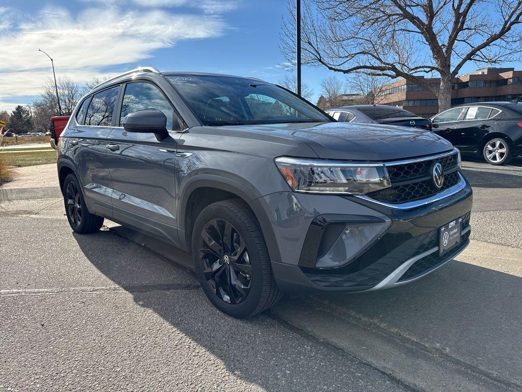 used 2022 Volkswagen Taos car, priced at $19,999