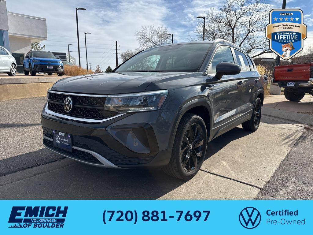 used 2022 Volkswagen Taos car, priced at $19,999