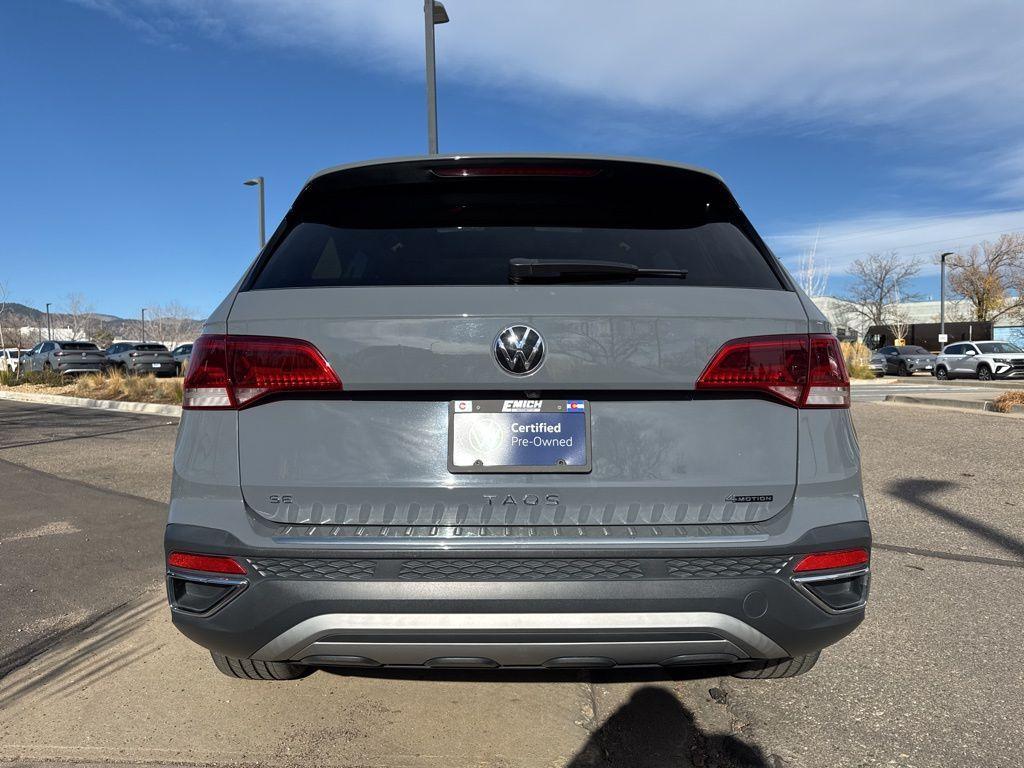 used 2022 Volkswagen Taos car, priced at $19,999