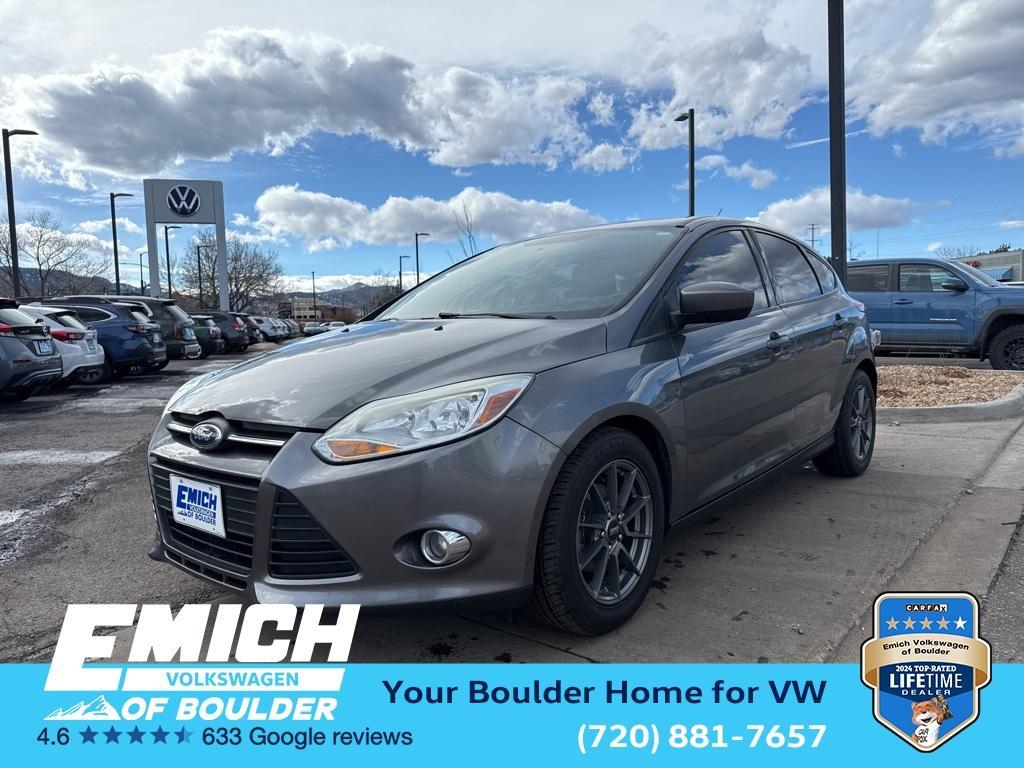 used 2012 Ford Focus car, priced at $6,392