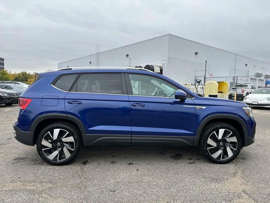 new 2024 Volkswagen Taos car, priced at $31,437