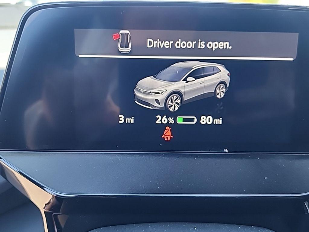 new 2025 Volkswagen ID.4 car, priced at $48,891