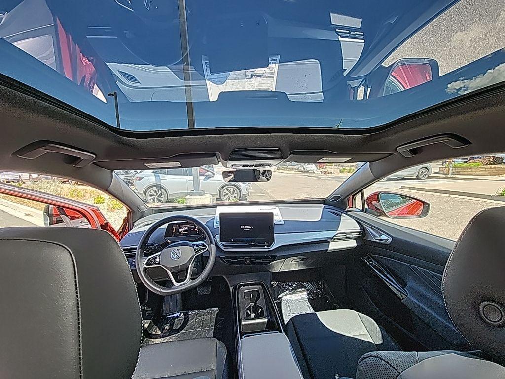 new 2025 Volkswagen ID.4 car, priced at $48,891