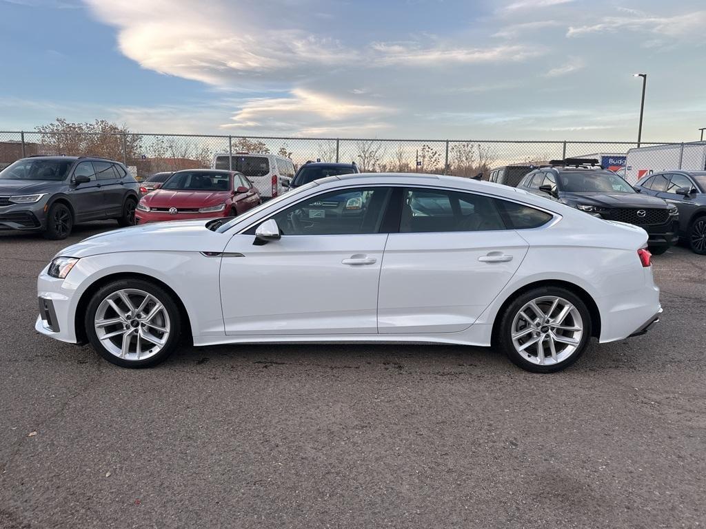 used 2024 Audi A5 Sportback car, priced at $42,221