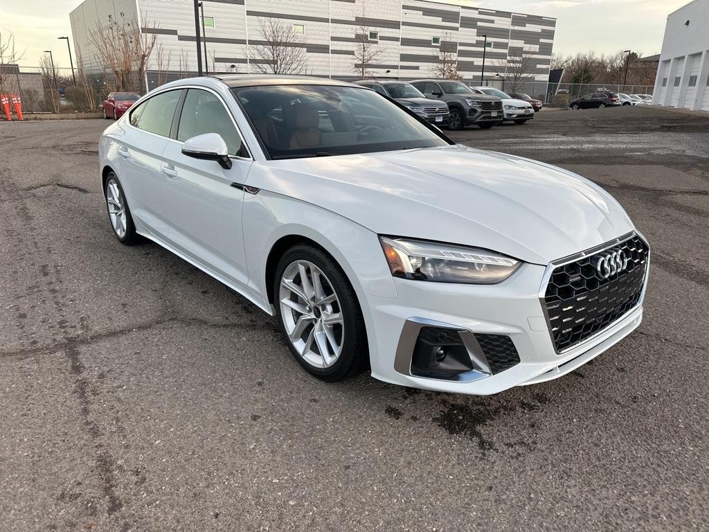 used 2024 Audi A5 Sportback car, priced at $42,221