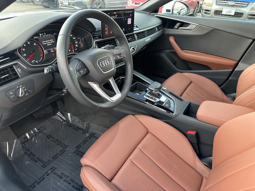 used 2024 Audi A5 Sportback car, priced at $42,221