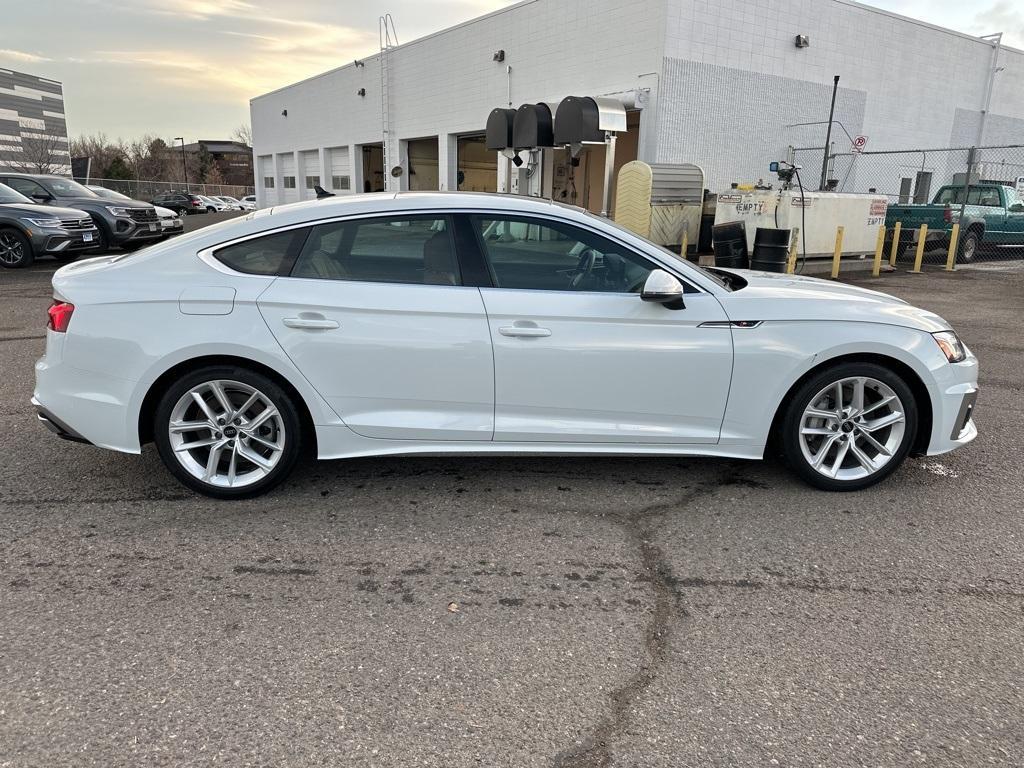 used 2024 Audi A5 Sportback car, priced at $42,221