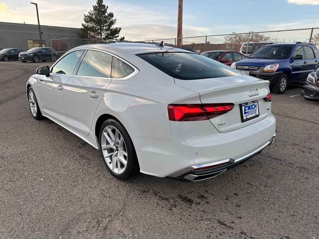 used 2024 Audi A5 Sportback car, priced at $42,221