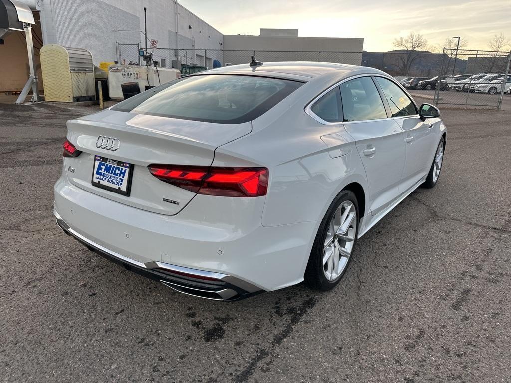 used 2024 Audi A5 Sportback car, priced at $42,221