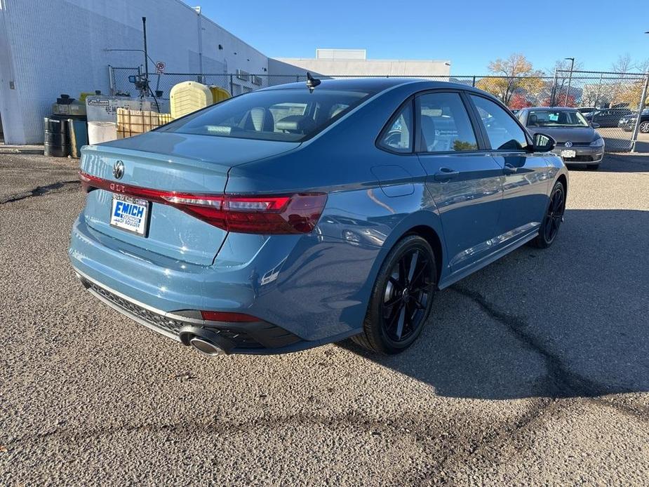 new 2025 Volkswagen Jetta GLI car, priced at $35,291