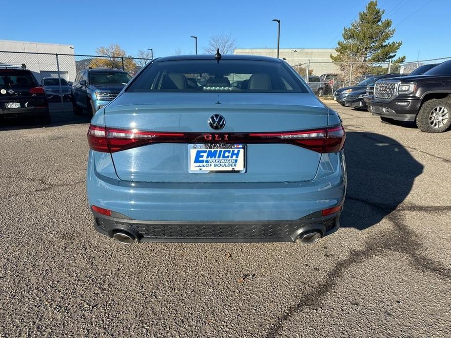 new 2025 Volkswagen Jetta GLI car, priced at $35,291