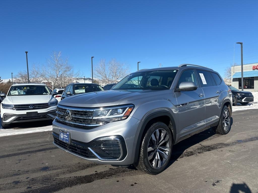 used 2021 Volkswagen Atlas car, priced at $30,499