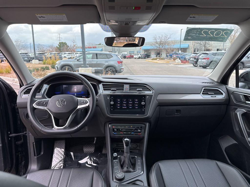 used 2022 Volkswagen Tiguan car, priced at $22,502