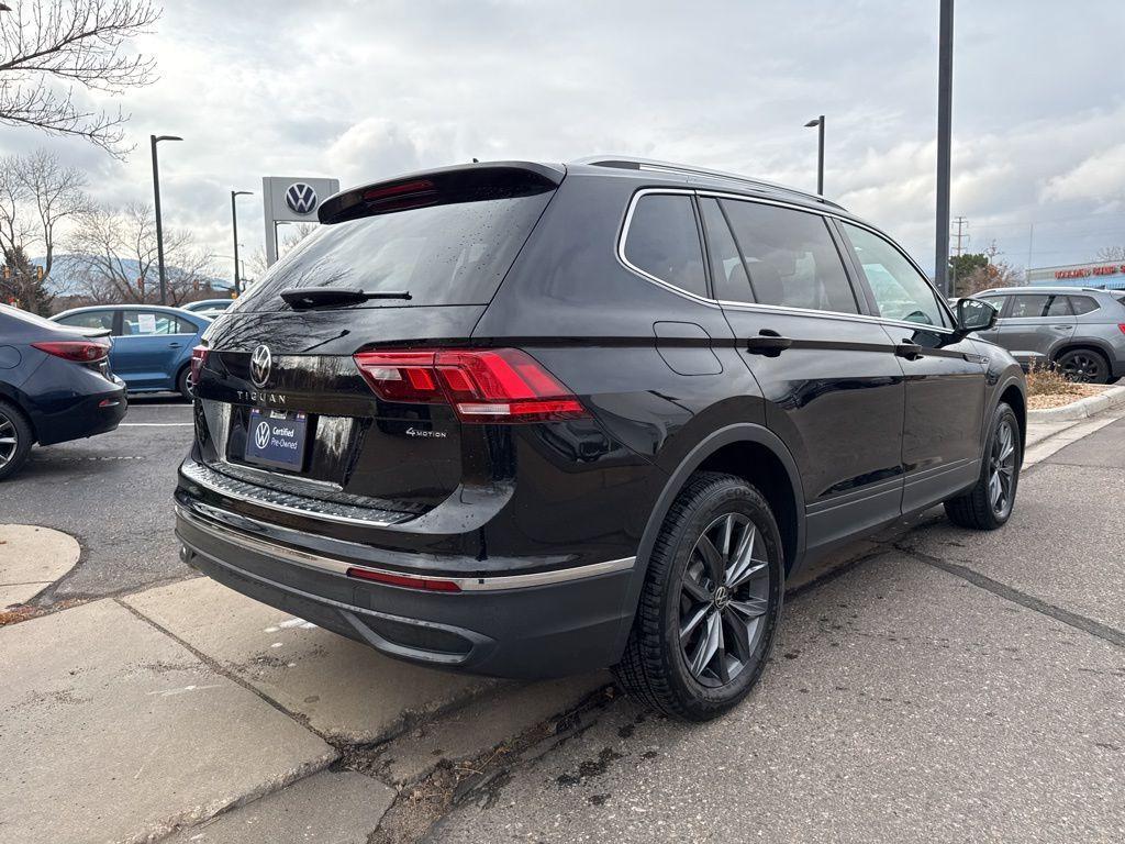 used 2022 Volkswagen Tiguan car, priced at $22,502