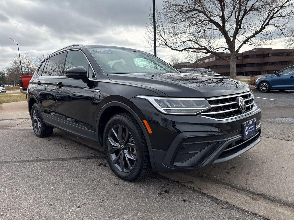 used 2022 Volkswagen Tiguan car, priced at $22,502