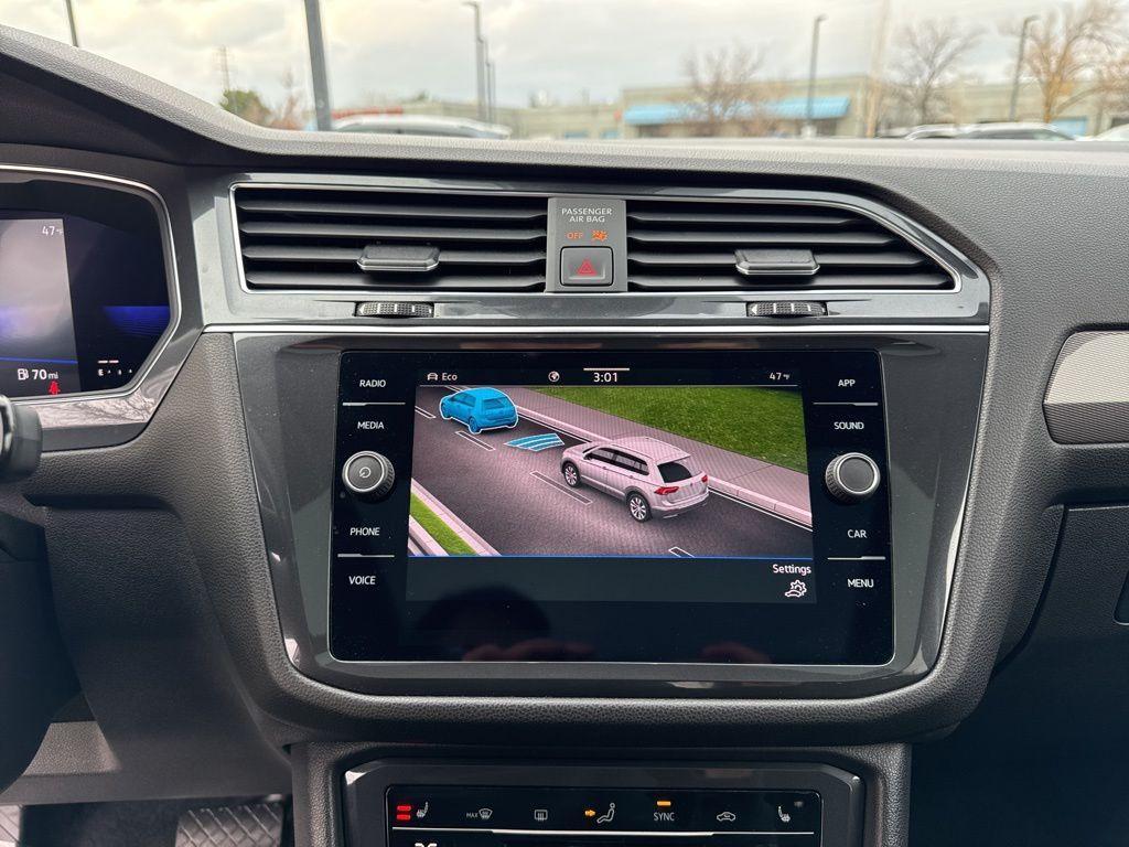 used 2022 Volkswagen Tiguan car, priced at $22,502