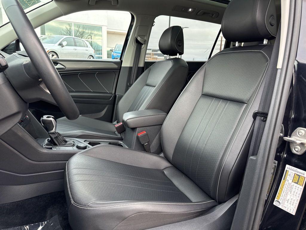 used 2022 Volkswagen Tiguan car, priced at $22,502