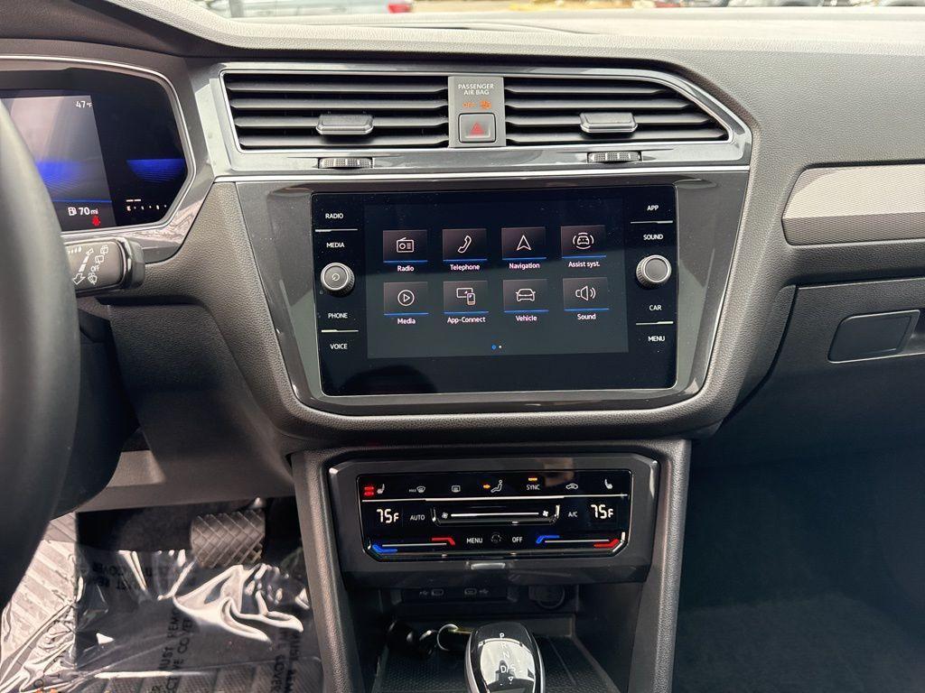 used 2022 Volkswagen Tiguan car, priced at $22,502