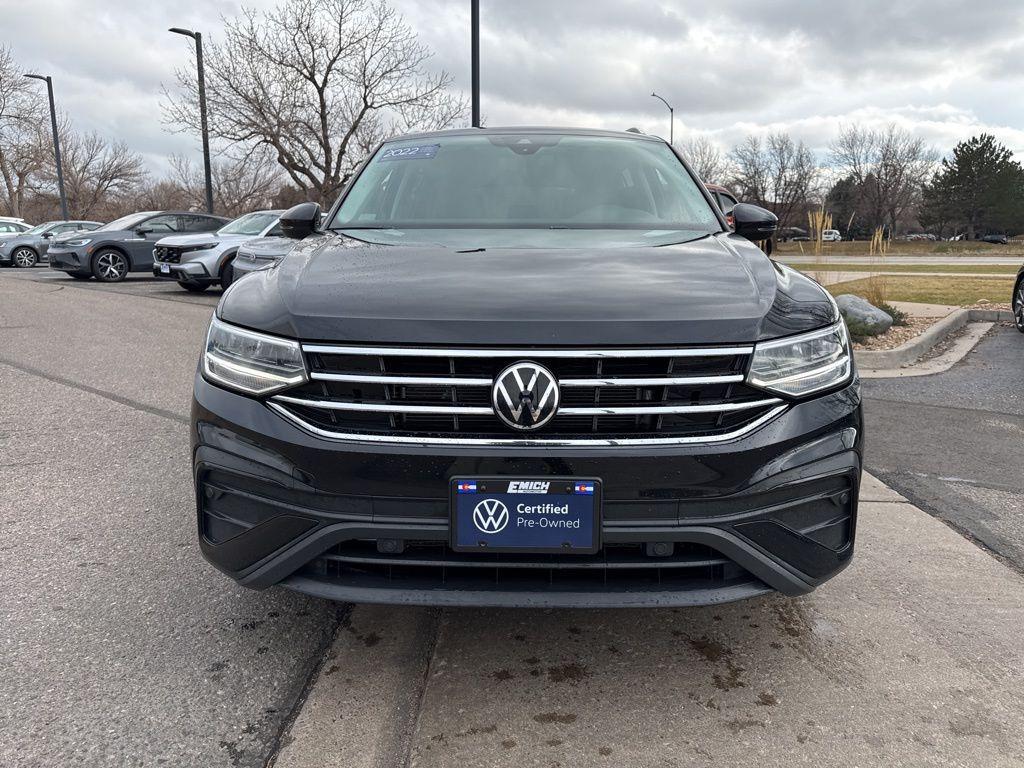used 2022 Volkswagen Tiguan car, priced at $22,502