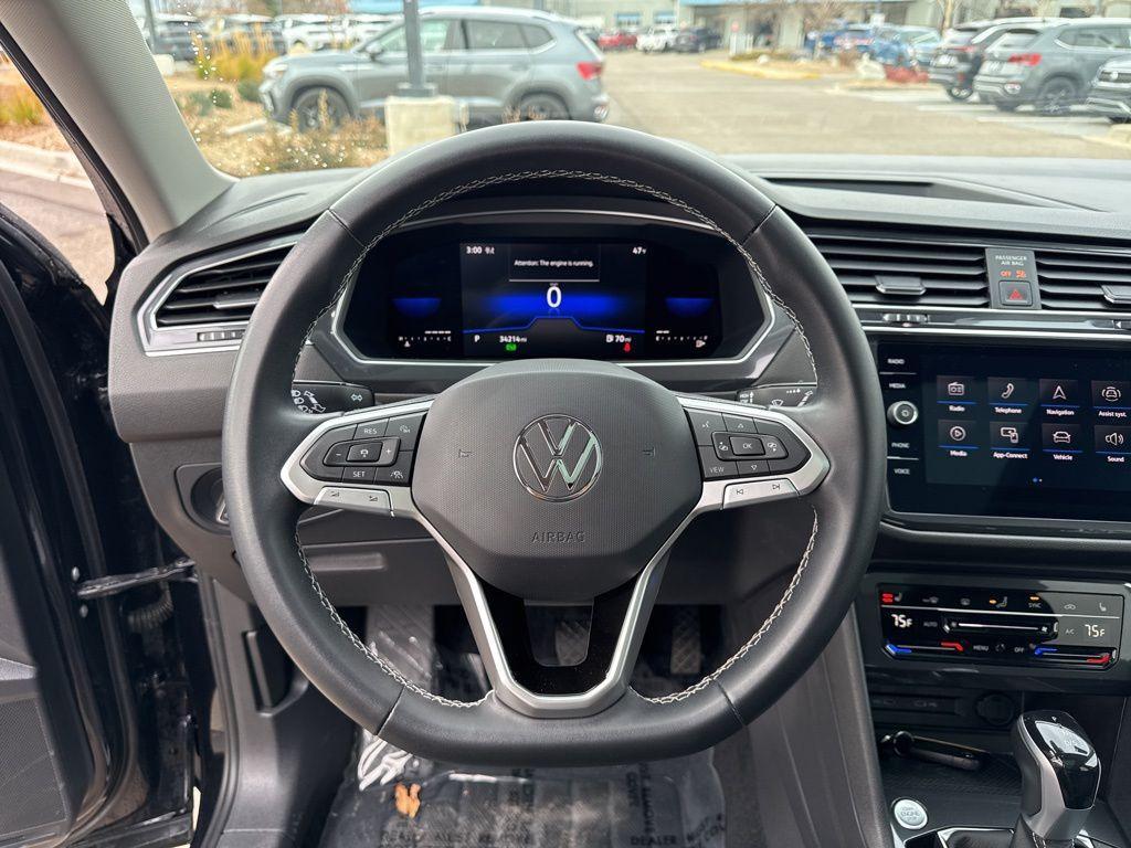 used 2022 Volkswagen Tiguan car, priced at $22,502