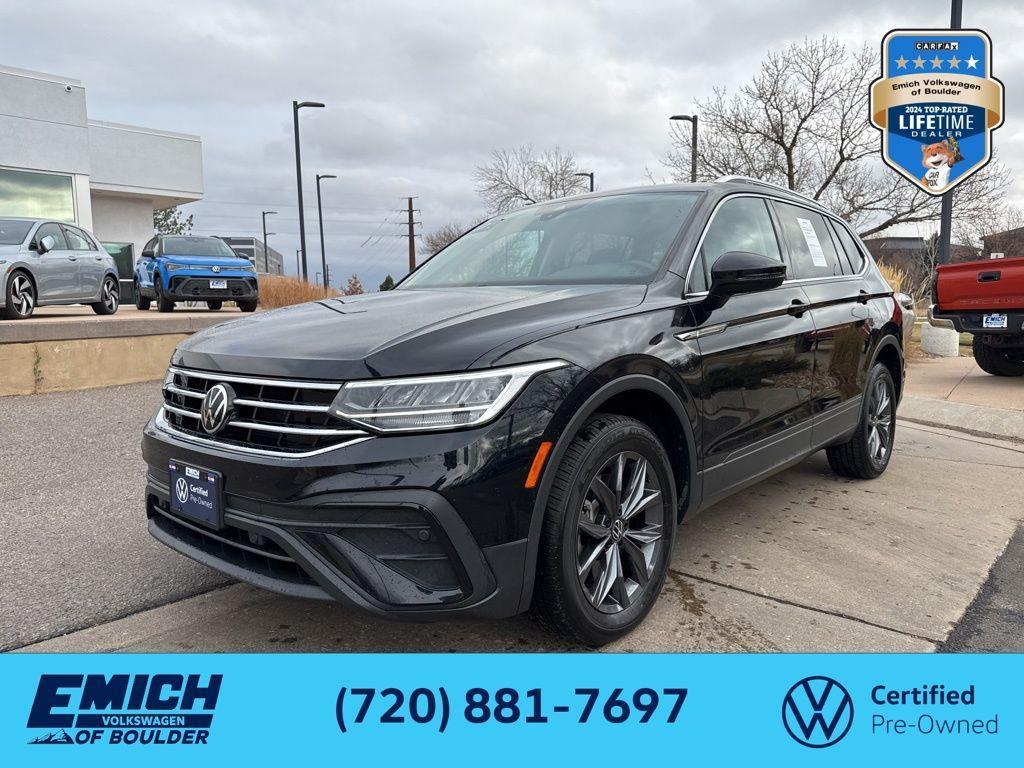 used 2022 Volkswagen Tiguan car, priced at $22,502